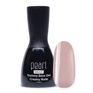 Bază Rubber Gummy Pearl Nails Creamy Nude 15 ml