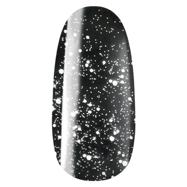 Egg-shell Top Gel - Shiny - Alb