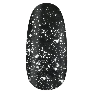 Egg-shell Top Gel - Matte - alb
