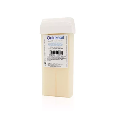 Ceară epilat rezervă cu latte titanium Quickepil 100ml