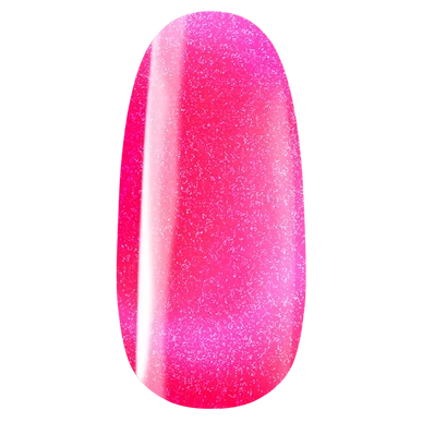 Ojă semipermanentă cu efect Neon Cat Eye Pink Pearl Nails 7ml 734