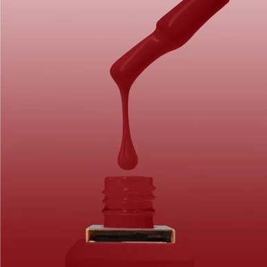 Ojă semipermanentă allure 007 - Crimson