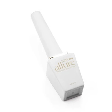 Ojă semipermanentă allure 091 - Blinding White - Pearl Nails 