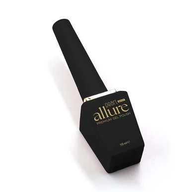 Ojă semipermanentă allure 100 - Midnight Black - Pearl Nails 