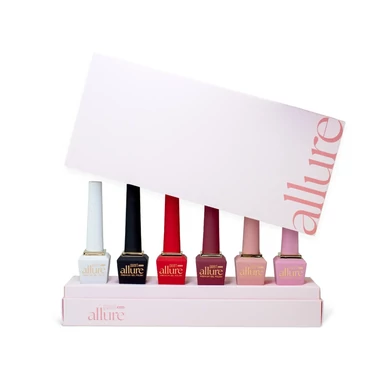 allure Essential colecție de oje semipermanente premium - Pearl Nails