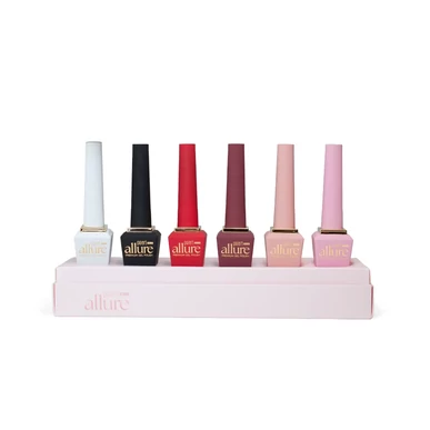 allure Essential colecție de oje semipermanente premium - Pearl Nails