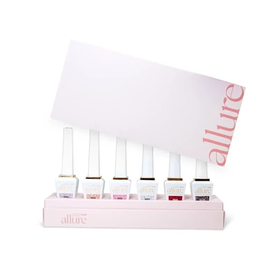allure Miracle colecție de oje semipermanente premium - Pearl Nails 