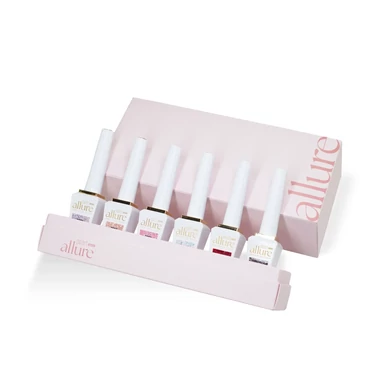 allure Miracle colecție de oje semipermanente premium - Pearl Nails 