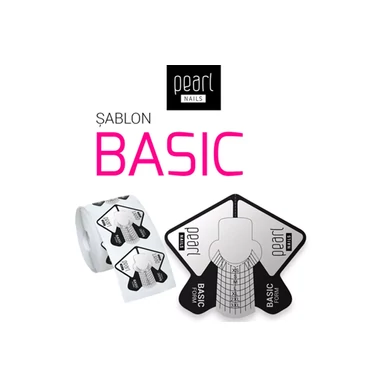 Șabloane Construcție Unghii Basic 500buc