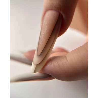 PolyAcryl Gel Hybrid Pearl Nails Glitter Nude 15 ml