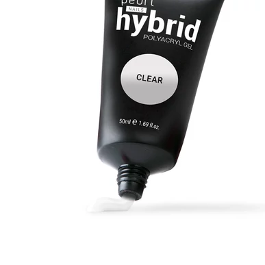 PolyAcryl Gel Hybrid Pearl Nails Clear 50 ml 