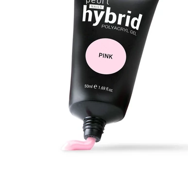 PolyAcryl Gel Hybrid Pearl Nails Pink 50 ml 
