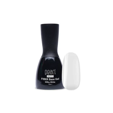  Fiber Base Gel - Milky White - Pearl Nails 15ml