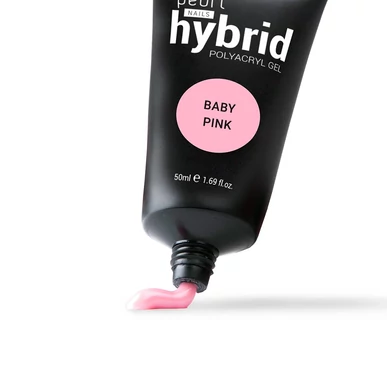 PolyAcryl Gel Hybrid Pearl Nails Baby Pink 50 ml 