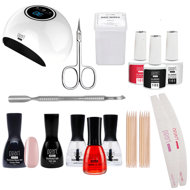Kit unghii STARTER Pearl Nails 07