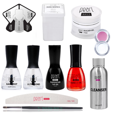 Kit unghii cu gel de construcție 01