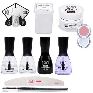 Kit unghii cu gel de construcție 03