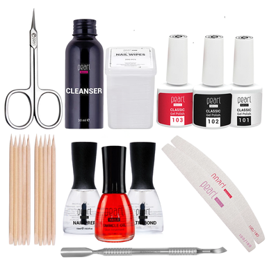 Kit unghii STARTER Pearl Nails 07