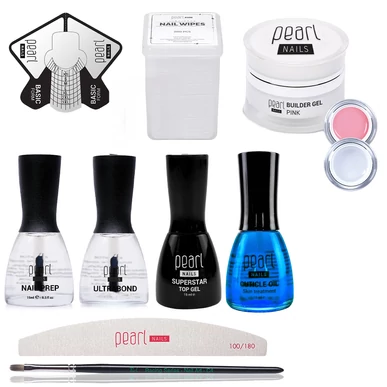 Kit unghii cu gel de construcție 02