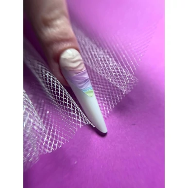 Set 6 oje semipermanente Pearl Nails, Marshmallow