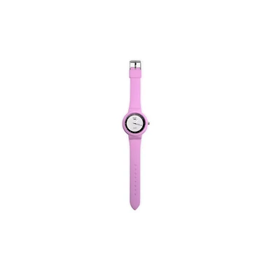 Ceas de mână din silicon - Pink
