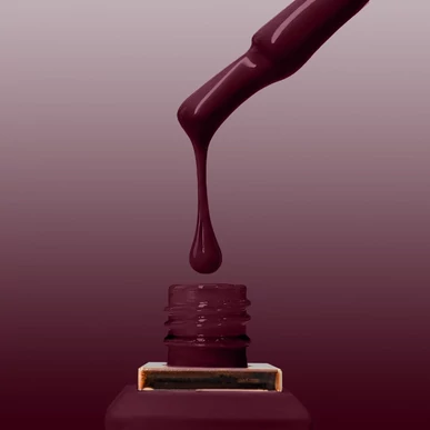 Ojă semipermanentă allure premium 010 - Red Wine