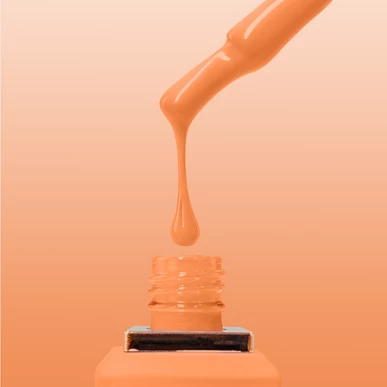 Ojă semipermanentă premium portocaliu allure 017 - Jaffa