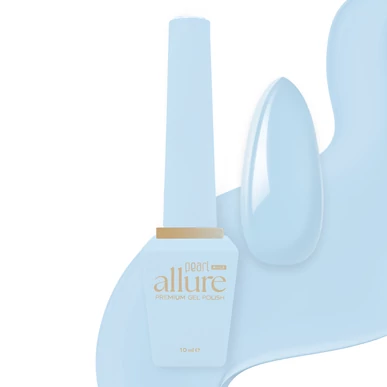 Ojă semipermanentă allure premium albastru deschis 062 - Regent St. Blue