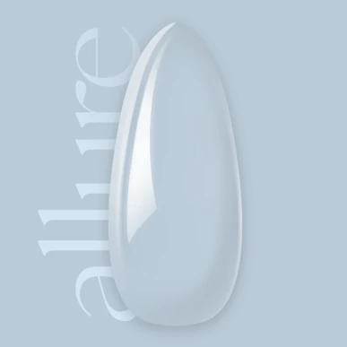 Ojă semipermanentă allure premium gri pastelat 094 - Gull Grey