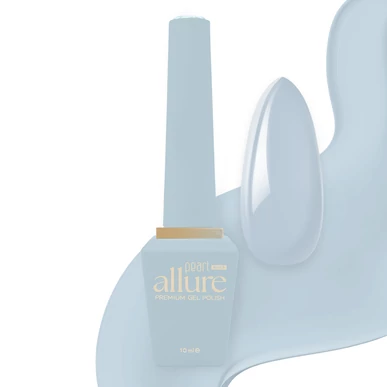 Ojă semipermanentă allure premium gri pastelat 094 - Gull Grey