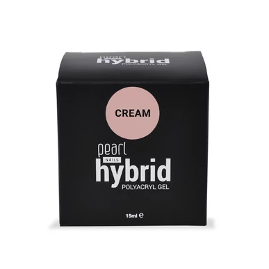 PolyAcryl Gel Hybrid Pearl Nails Cream 15 ml
