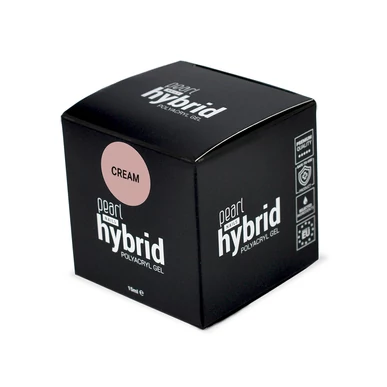 PolyAcryl Gel Hybrid Pearl Nails Cream 15 ml