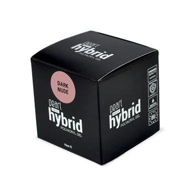 PolyAcryl Gel Hybrid Pearl Nails Dark Nude 15 ml