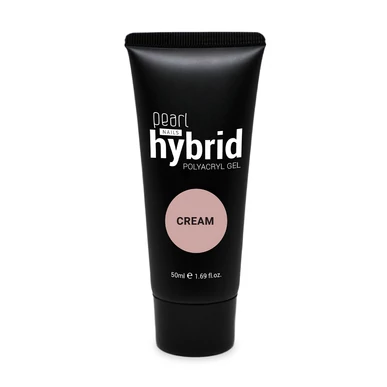 PolyAcryl Gel Hybrid Pearl Nails Cream 50 ml