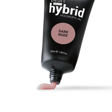 PolyAcryl Gel Hybrid Pearl Nails Dark Nude 50 ml