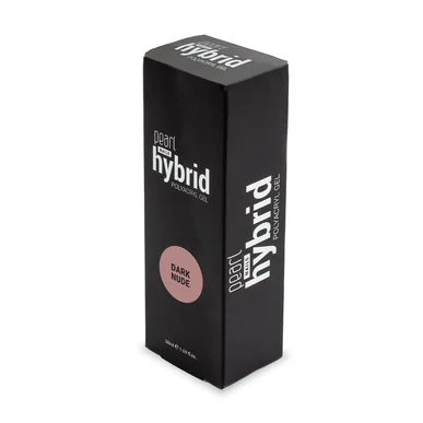 PolyAcryl Gel Hybrid Pearl Nails Dark Nude 50 ml