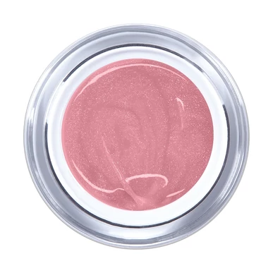  PolyAcryl Gel Hybrid Pearl Nails Glitter Cover Pink 15 ml