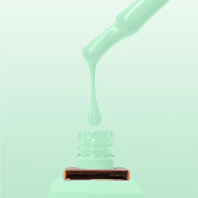 Ojă semipermanentă allure premium măr verde 127 - Sinbad