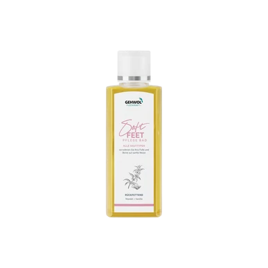 Soluție de baie picioare sensibile și uscate GEHWOL FUSSKRAFT® SOFT FEET, 200ml