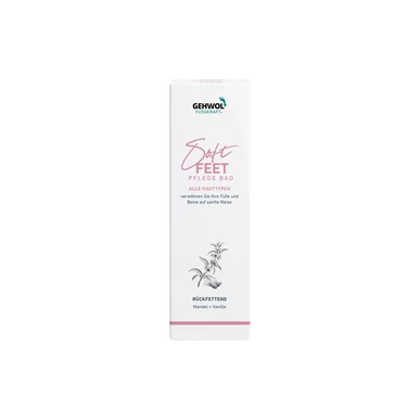 Soluție de baie picioare sensibile și uscate GEHWOL FUSSKRAFT® SOFT FEET, 200ml