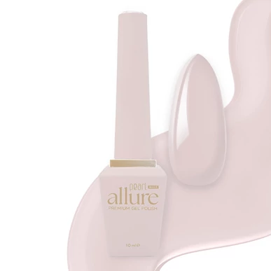 Ojă semipermanentă premium roz deschis allure 021 - Almond