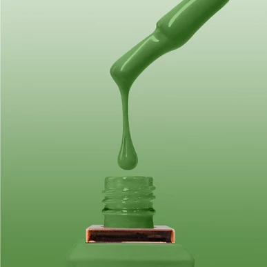 Ojă semipermanentă premium verde allure 047 - Cucumber