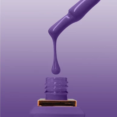Ojă semipermanentă premium mov regal allure 078 - Jakarta