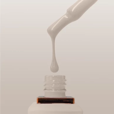 Ojă semipermanentă premium bej allure 081 - Wafer
