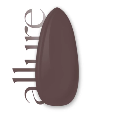 Ojă semipermanentă premium maro allure 087 - Kabul