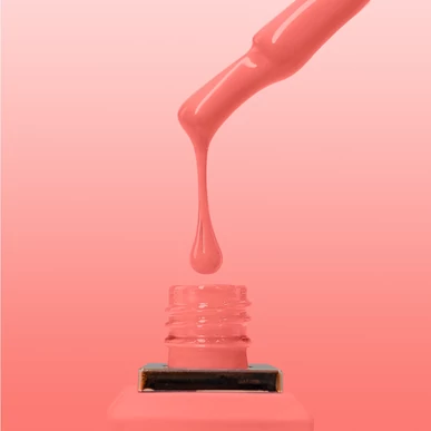 Ojă semipermanentă premium coral allure 107 - Wild Watermelon