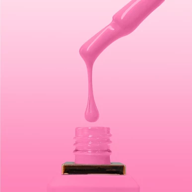 Ojă semipermanentă premium pink 109 - Flamingo