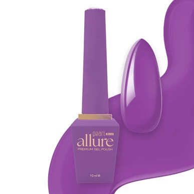 Ojă semipermanentă premium mov liliac allure 110 - Dark Orchid