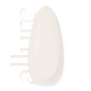 Ojă semipermanentă premium alb crem allure 112 - Merino