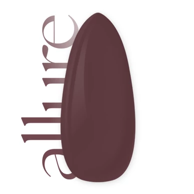 Ojă semipermanentă premium maro ciocolatiu allure 160 - Coffee